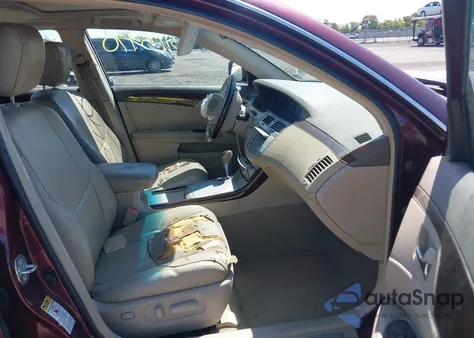 2010 Toyota Avalon Limited z USA, uszkodzony, nr VIN 4T1BK3DB9AU369414